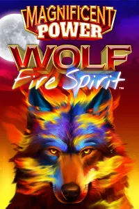 Magnificent Power Wolf Fire Spirit